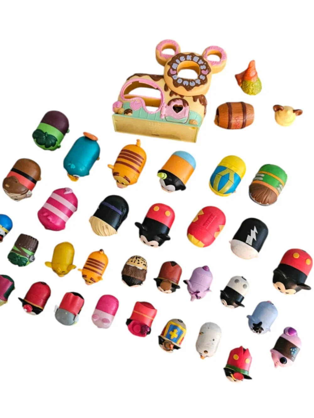 Large collection of assorted Disney Tsum Tsum vinyl figures